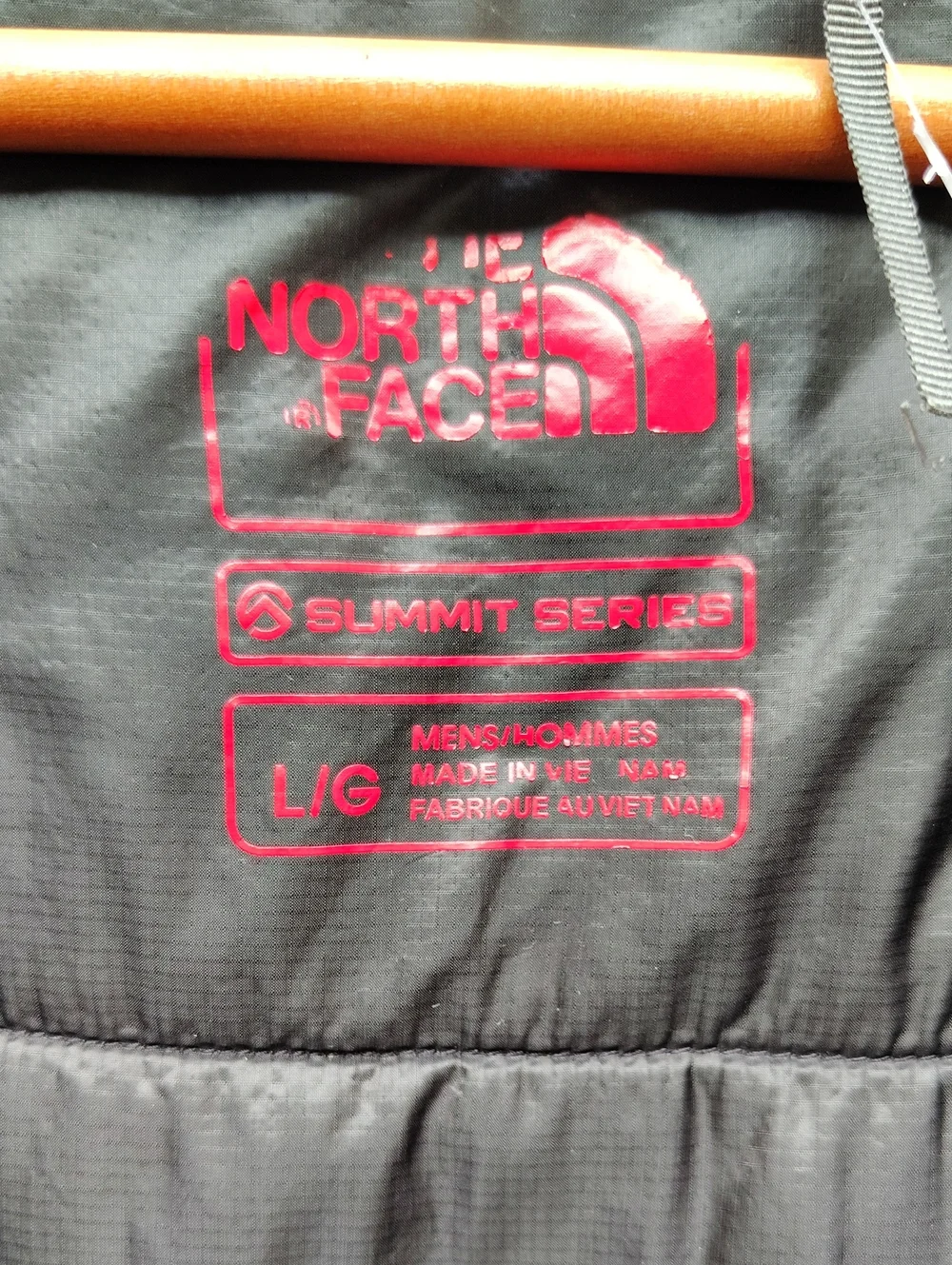 The North Face Men’s Summit Series Coat With Detachable Hood